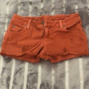 Carmar/LF colored denim shorts